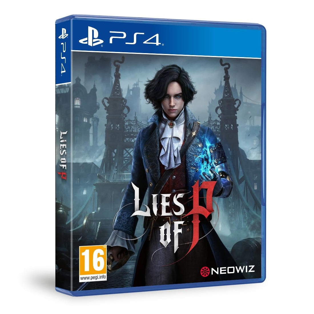 Lies Of P PS4 Italian Game Playstation 4 Video Game New EU Sealed