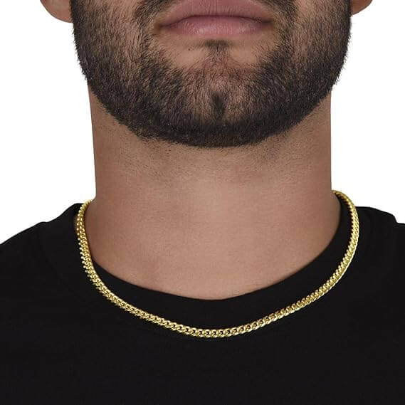 Collana da Uomo Oro - Per mio Marito.