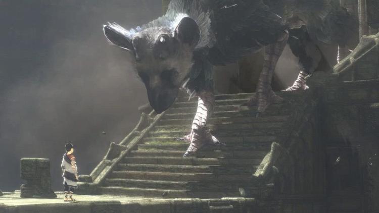 The Last Guardian PS4 Italian Game PlayStation 4 Sony Ico EU New Video Game