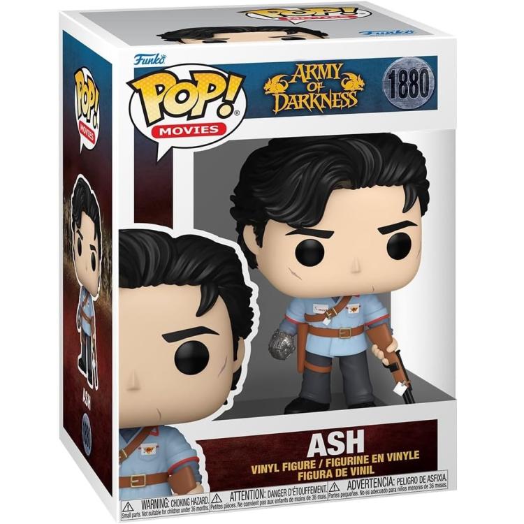 Funko Pop! Movies - Army Of Darkness (1880) Ash Williams Vinyl Figure 9Cm Statua