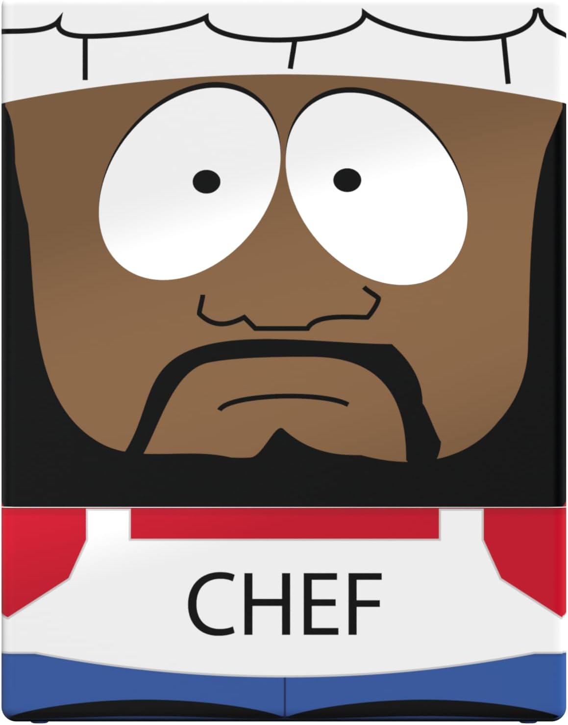 Squaroes South Park SP005 (Chef) Box Collezione Scatola Porta Mazzo Carte TCG