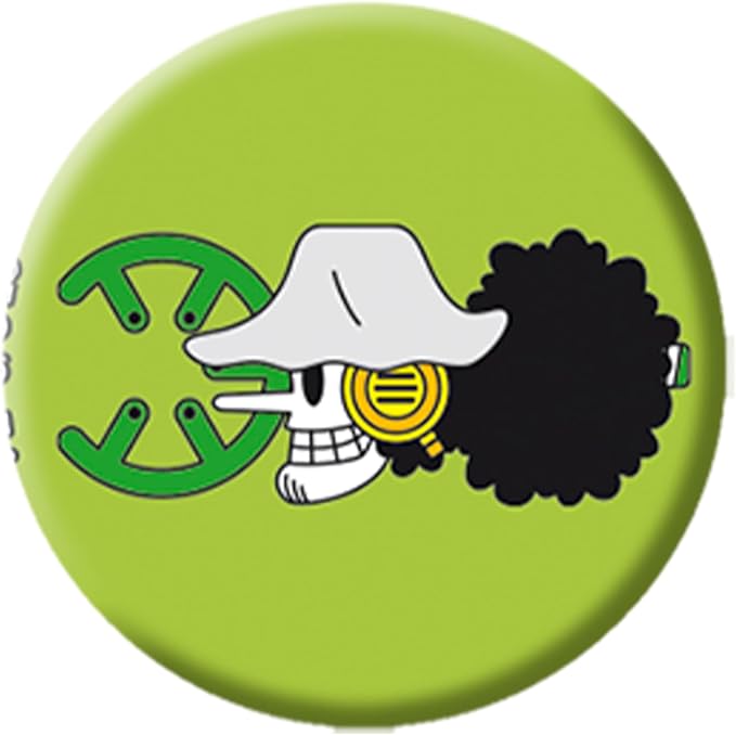 Abystyle One Piece Button Badges Skull Set 6 Spille Logo One Piece