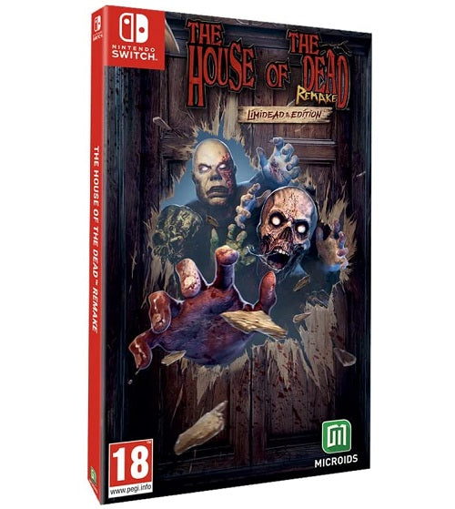 House Of The Dead 1 Remake Limidead Edition Nintendo Switch Italian Game New