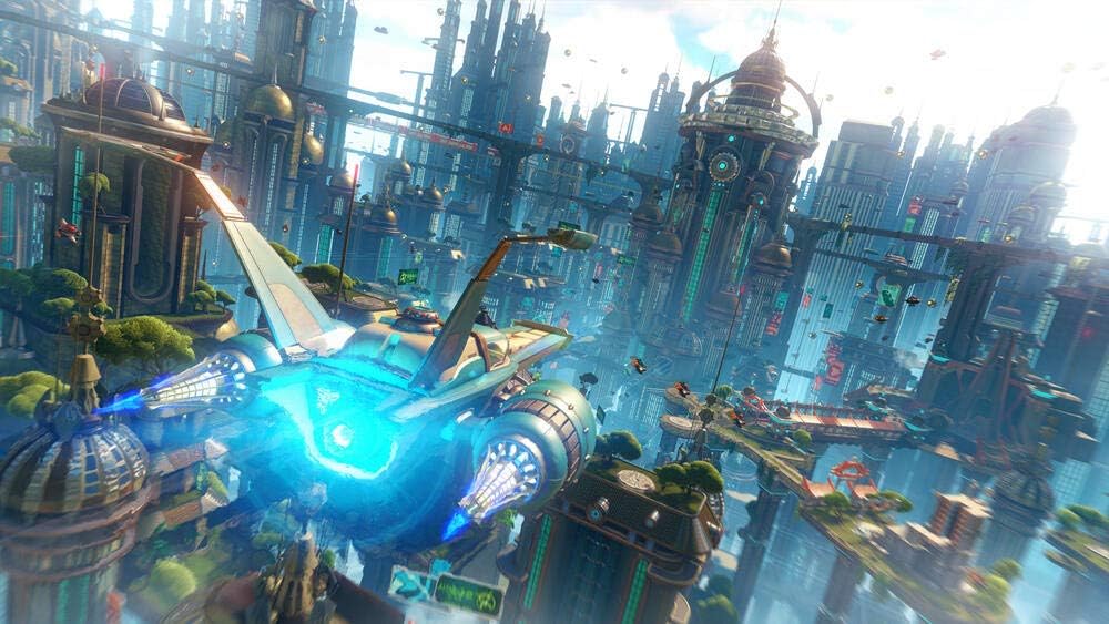 Ratchet & Clank PS4 Hits PlayStation 4 Video Game Italian Sealed