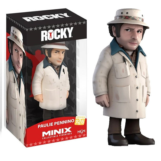 Minix: TV Series Rocky - Paulie Pennino (125) Figura Vinile Nuova Collezione