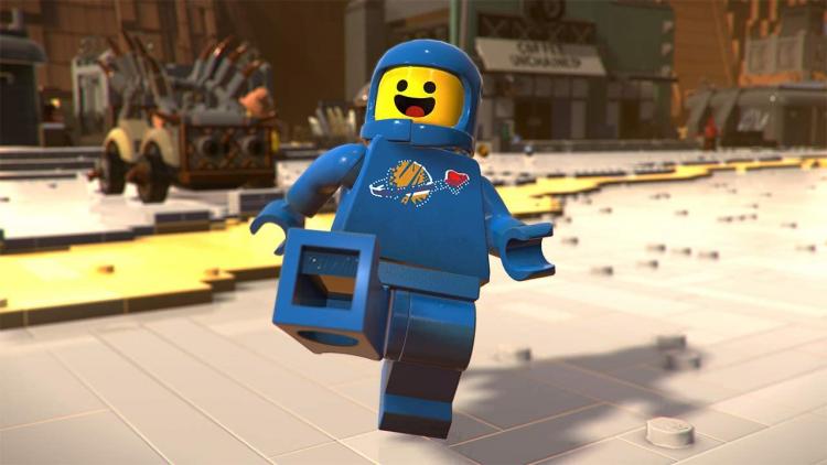 The Lego Movie 2 PS4 Video Game Playstation 4 Italian Alien Invader Game Ita