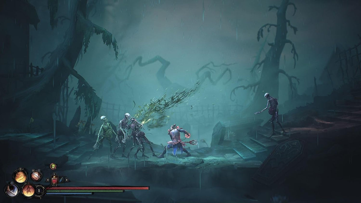 Mandragora: Whispers of the Witch Tree Collector's Edition Ps5 Eu Nuovo