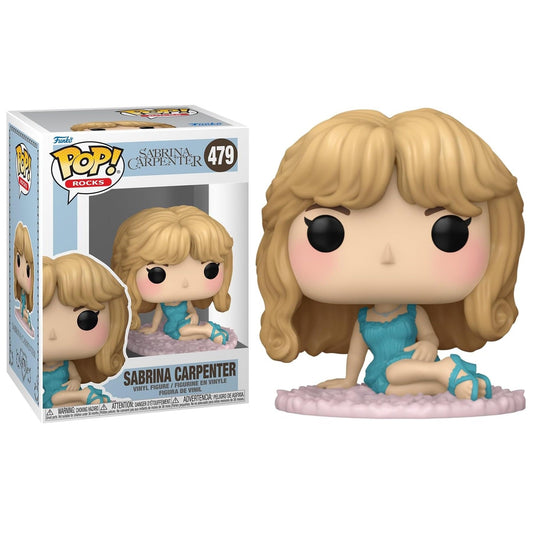 Funko Pop ! Rocks Sabrina Carpenter - (Night Gown) - (479) Figure Vynil 9cm