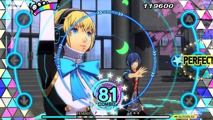 Persona 3 Dancing In Moonlight PS4 Playstation 4 Game ITA EU Atlus New