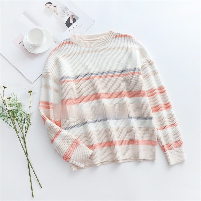 European And American Fashion Pullover Plus Size Sweater Women