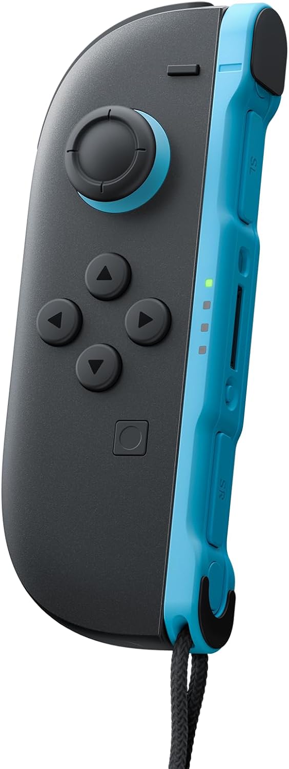 Nintendo Switch 2 - Joy-Con (L) Sinistro Light Blue - Controller Blu Pad Nuovo
