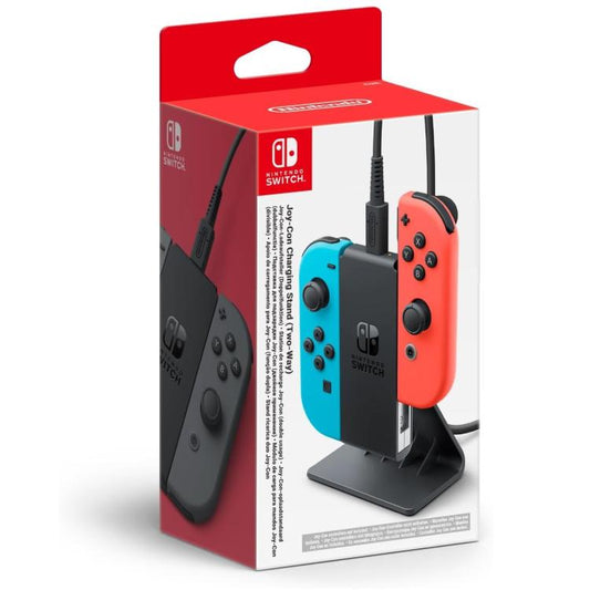 Nintendo Switch Official Duo Joy-Con Charging Stand Controller Charging Station Pad