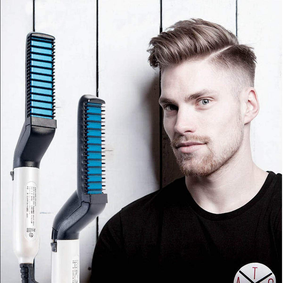 Multifunctional Electric Beard Hair Comb