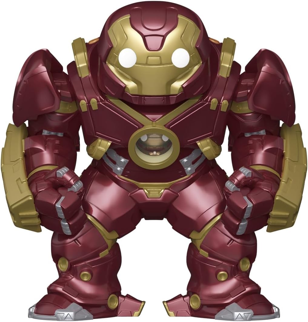 Funko Bitty Pop ! Bitty Bot - Marvel Avengers The Infinity Saga - Hulkbuster With Ironman