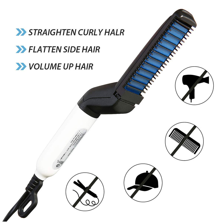 Multifunctional Electric Beard Hair Comb