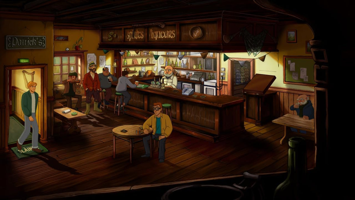 Broken Sword - Shadow of the Templars: Reforged Switch Gioco Eu ITA Nintendo Switch