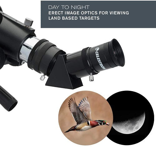 Celestron Travelscope 70 Telescopio Professionale Compatto Con Zaino Solo 400 Mm