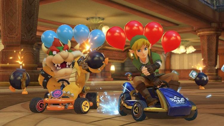 Mario Kart 8 Deluxe Nintendo Switch Videogioco Italiano Gioco Nuovo Sigillato