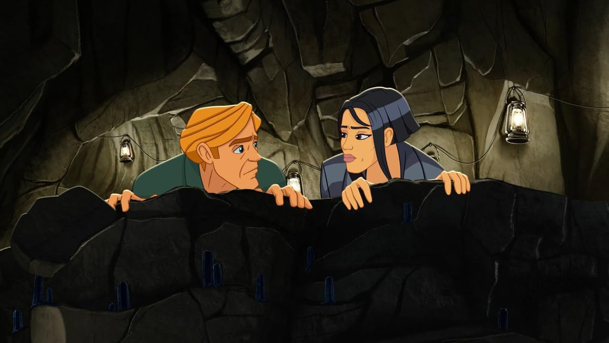 Broken Sword - Shadow of the Templars: Reforged Switch Gioco Eu ITA Nintendo Switch