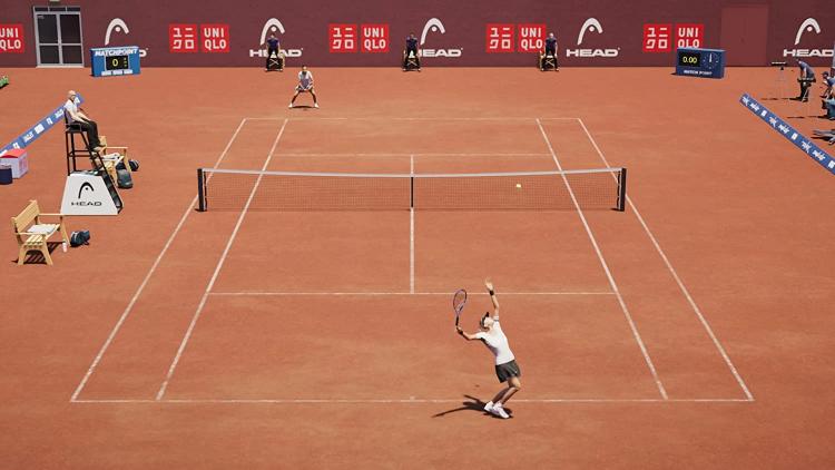 Matchpoint Tennis Championship Legends Edition Ps4 Video Game Italian Eu New