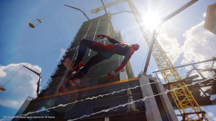 Marvel's Spider-Man - Game Of The Year Edition Ps4 GOTY Edition Italian New