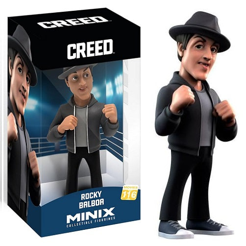 Minix: Rocky Leather - Creed (Movies 116) Figure 12Cm Statua Nuovo