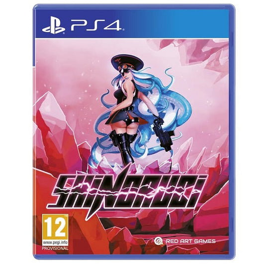 Shinorubi Ps4 Videogioco Italiano Playstation 4 Nuovo Sigillato Upgrade Ps5