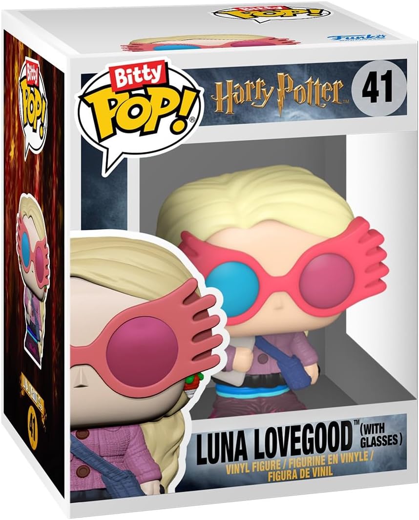 Funko ! Bitty Pop Display ! Bitty Box - Harry Potter Hogwarts Castle 25Cm