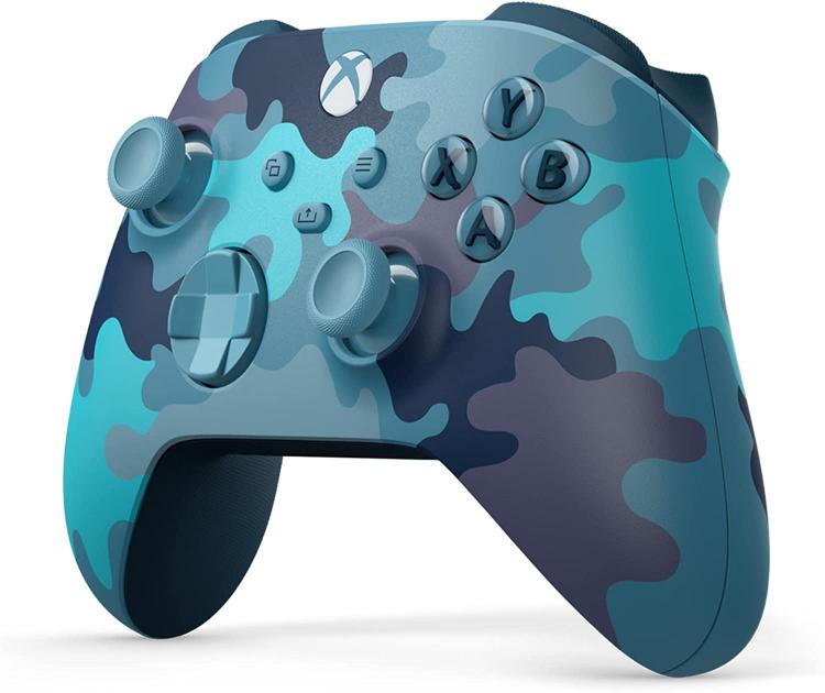CONTROLLER MICROSOFT XBOX ONE SERIE X WIRELESS SPECIAL EDITION MINERAL CAMO V2