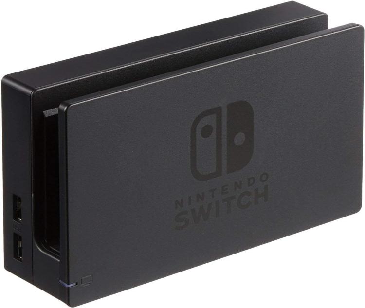 Nintendo Switch Dock Set - Base + Adattatore + Alimentatore + Cavo Hdmi Per Tv