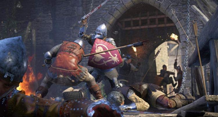 Kingdom Come Deliverance Special Edition PS4 Italian Video Game PlayStation 4