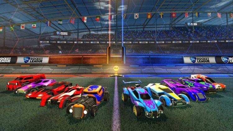 Rocket League Collector's Edition PS4 Video Game Italian PlayStation 4 PAL Ita