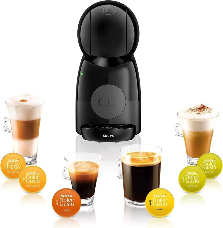 Krups Kp1A3Bp16 Macchina Caffè Espresso Piccolo Xs A Capsule Nescafè Dolce Gusto