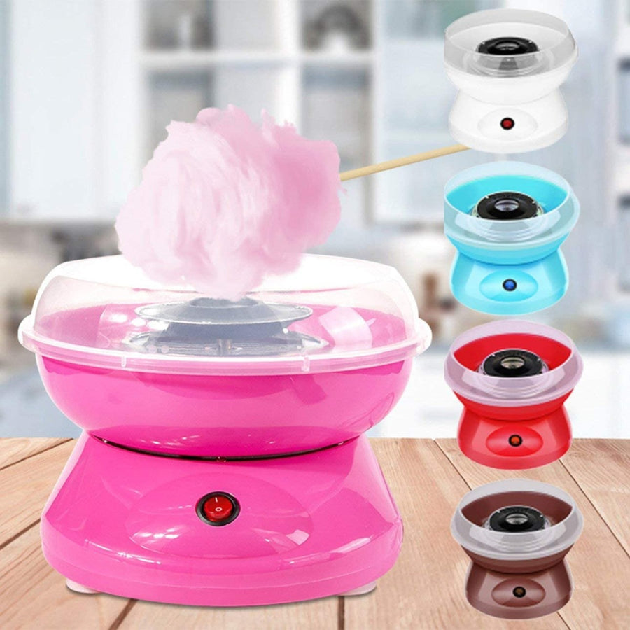 Stainless Steel and Aluminum Cotton Candy Machine 500w