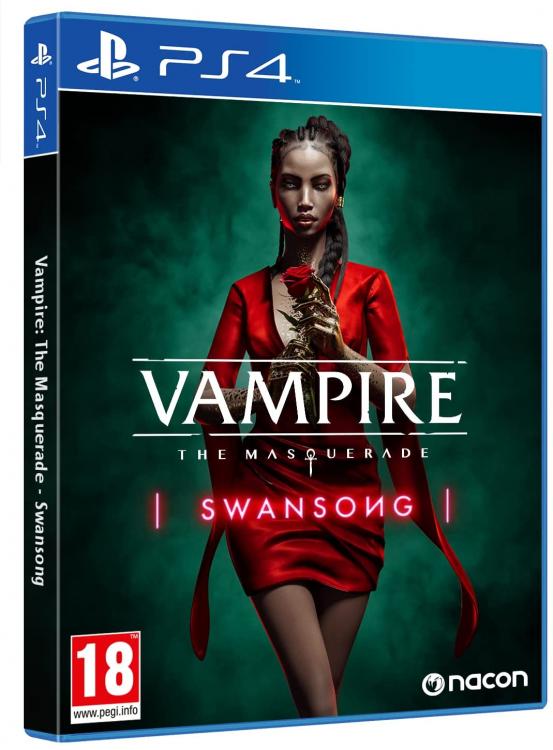 Vampire The Masquerade Swansong PS4 Video Game Playstation 4 Italian New