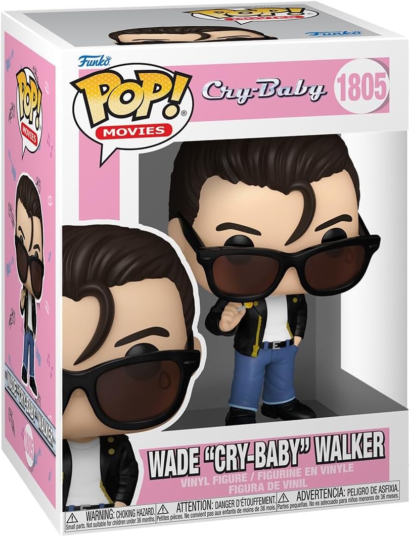 Funko Pop ! Movies - Cry-Baby (1805) Wade "Cry-Baby" Walker Vinyl Figure 9cm