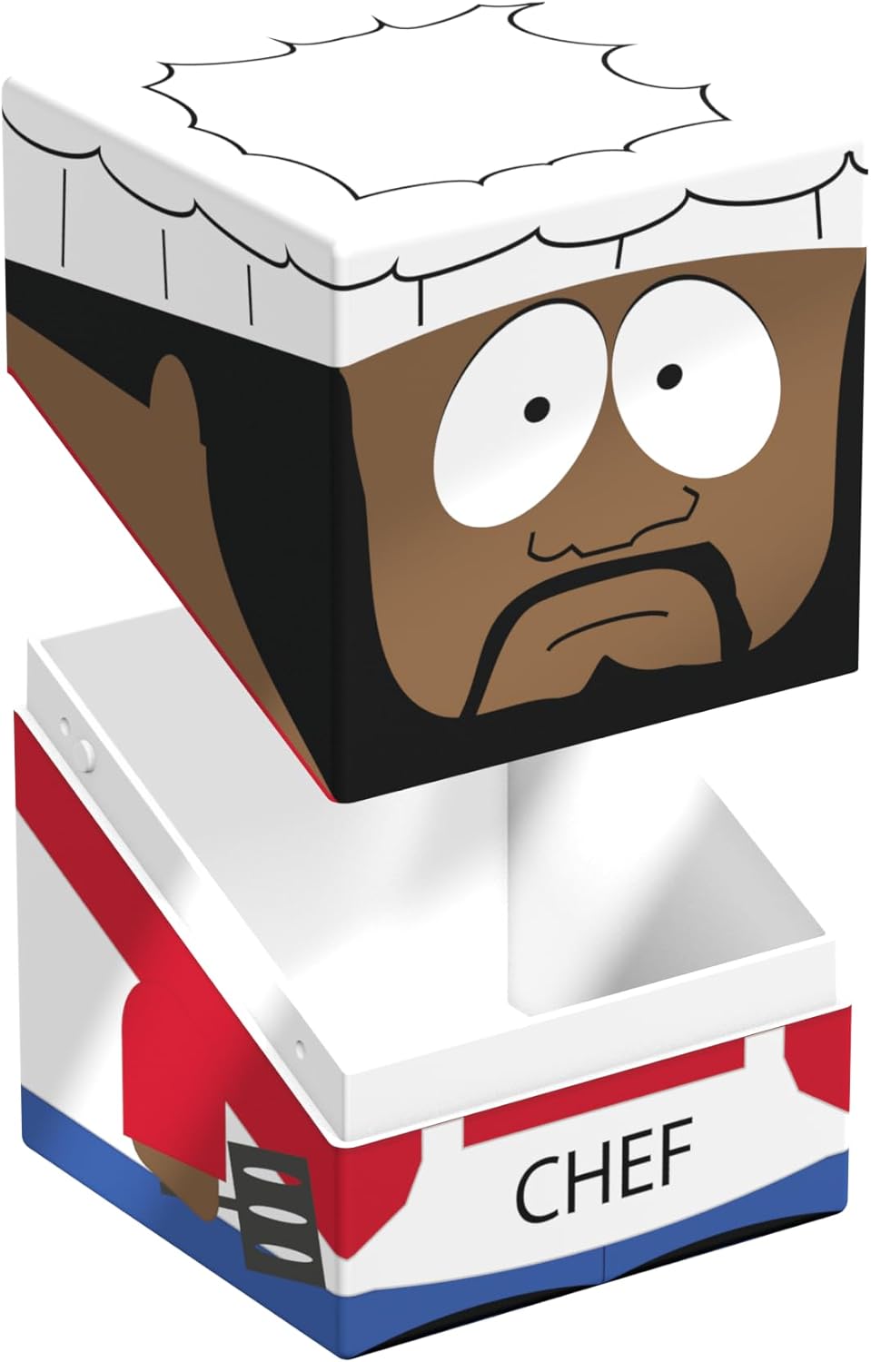 Squaroes South Park SP005 (Chef) Box Collezione Scatola Porta Mazzo Carte TCG
