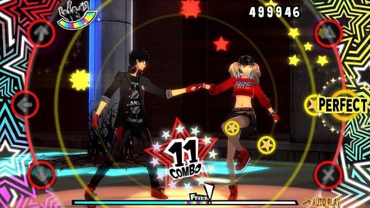 Persona 5 Dancing In Starlight PS4 Game Playstation 4 ITA EU Atlus New Dance