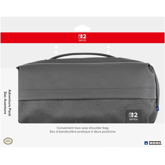 Hori Switch 2 / Switch Adventure Pack Black Shoulder Bag Nintendo SW2