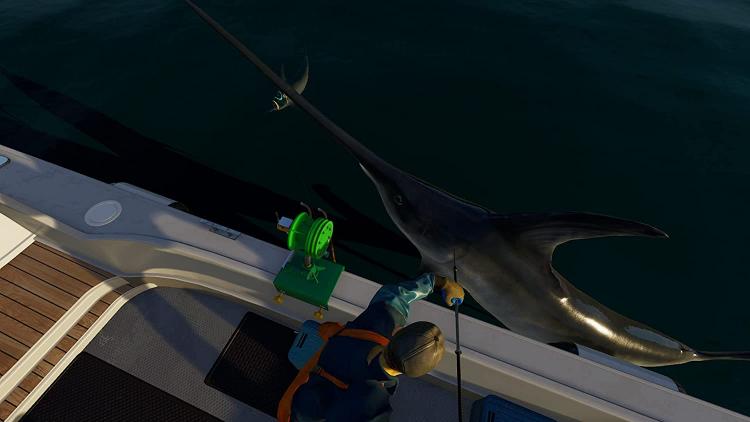 Fishing North Atlantic Complete Edition Ps4 Italiano Simulatore Pesca Italiano