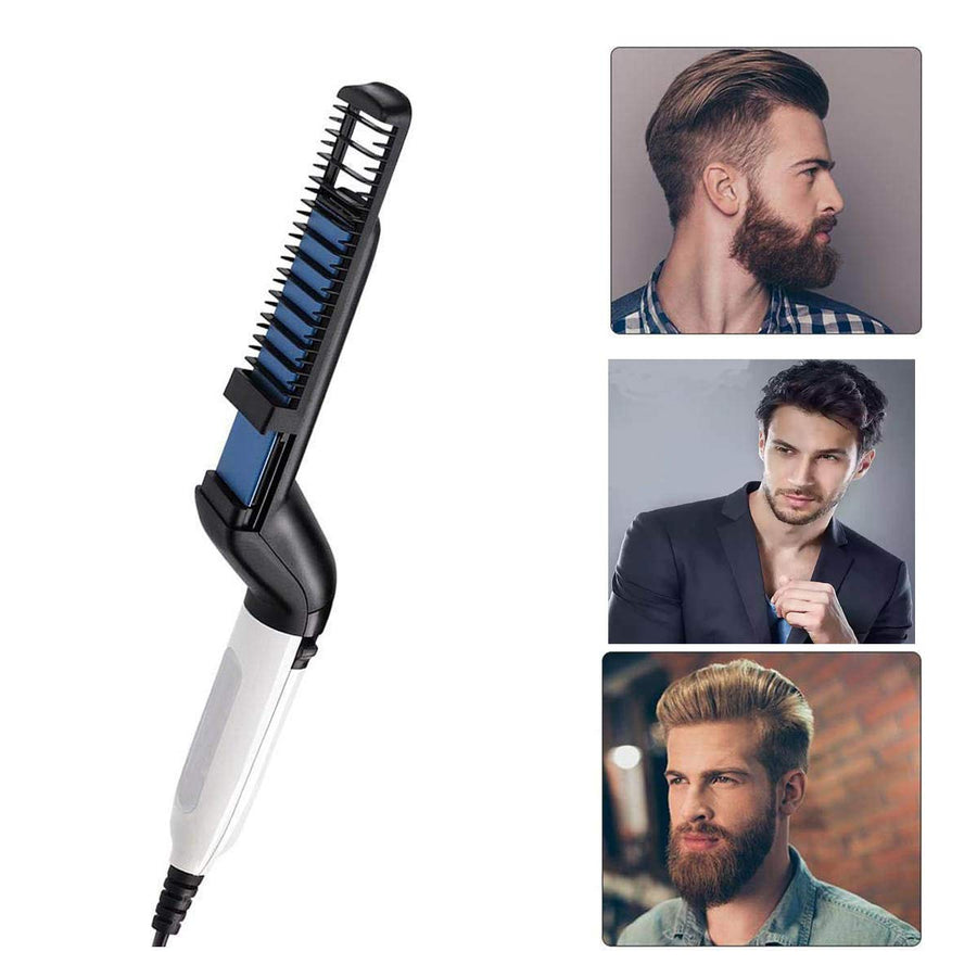 Multifunctional Electric Beard Hair Comb