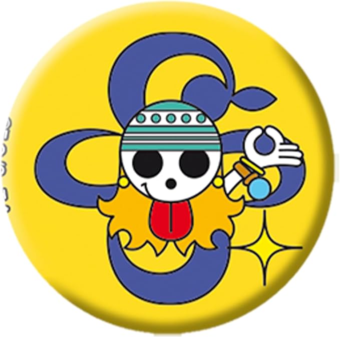Abystyle One Piece Button Badges Skull Set 6 Spille Logo One Piece