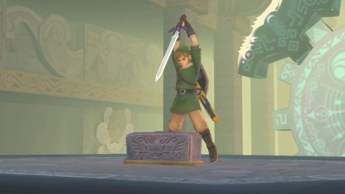 The Legend Of Zelda - Skyward Sword Hd Nintendo Switch Videogioco Italiano Nuovo