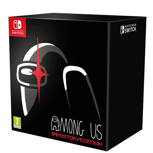 AMONG US IMPOSTOR EDITION LIMITED EDITION NINTENDO SWITCH ITALIAN VIDEOGAME