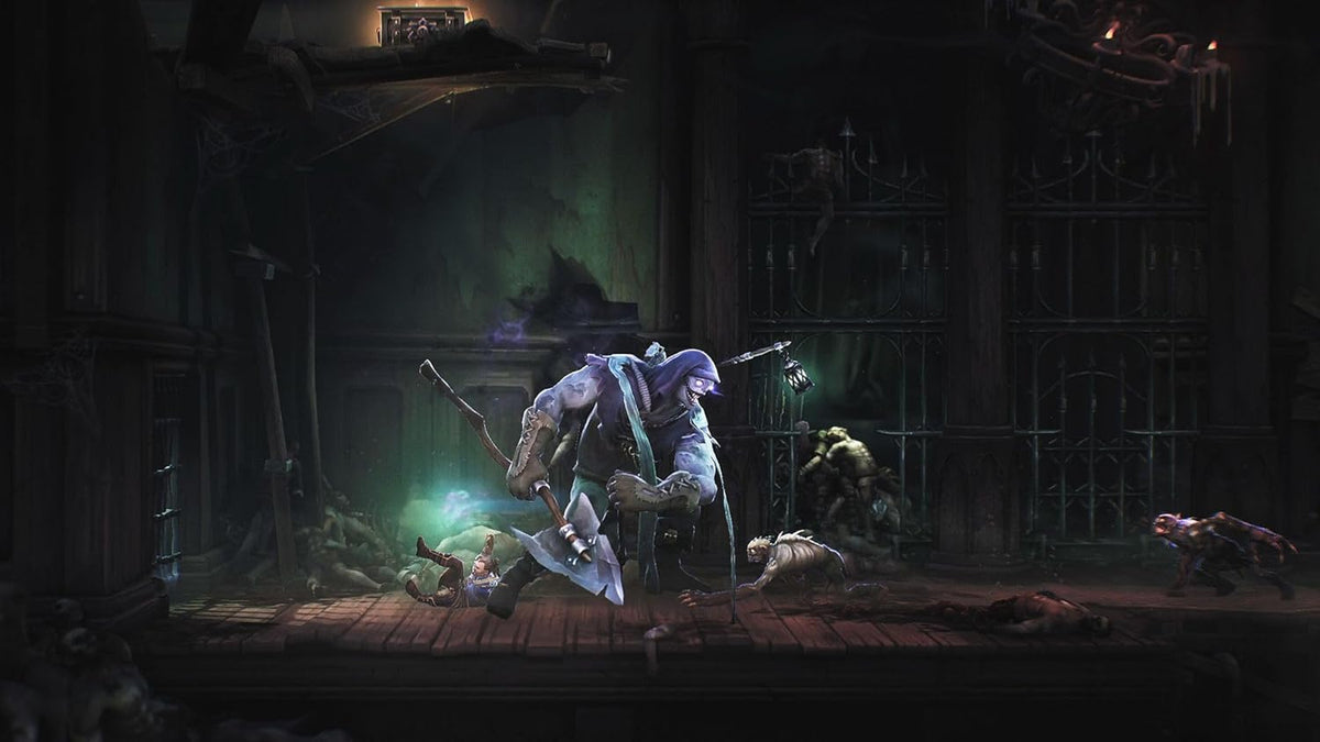 Mandragora: Whispers of the Witch Tree Ps5 Gioco Ita Playstation 5 Eu Nuovo