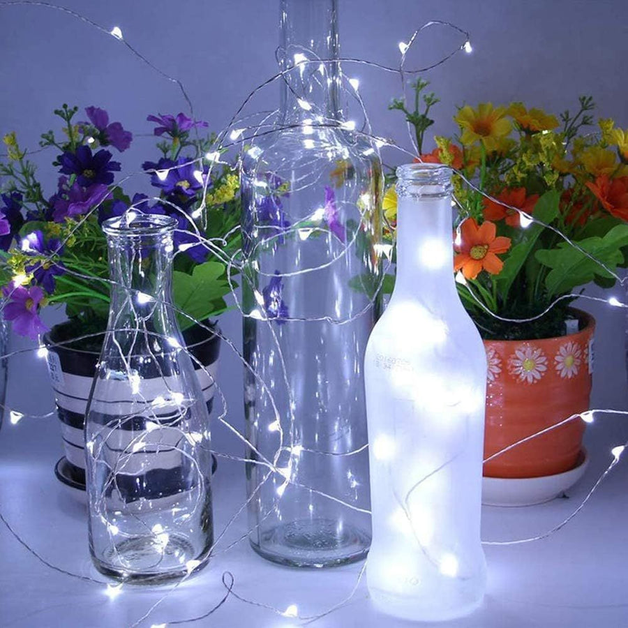 LED glass bottle lights battery operated LED bottle lights