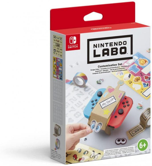 Switch Labo Customization Set Nintendo Switch Official Accessories Stickers