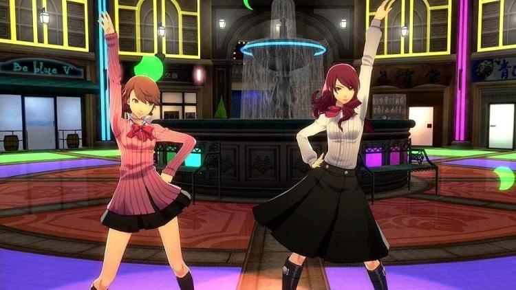 Persona 3 Dancing In Moonlight PS4 Playstation 4 Game ITA EU Atlus New
