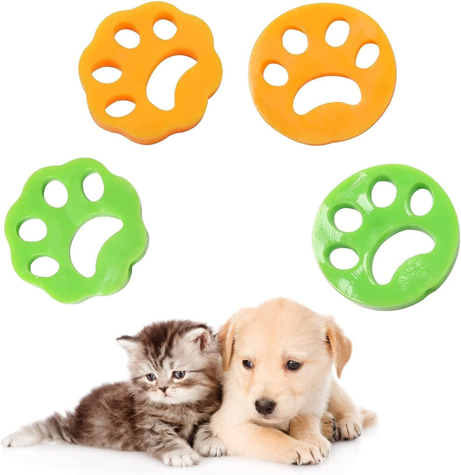 5 pcs Paw Hair Catcher Remove Hair for Dogs and Cats Pets Home Cleaning for Laundry