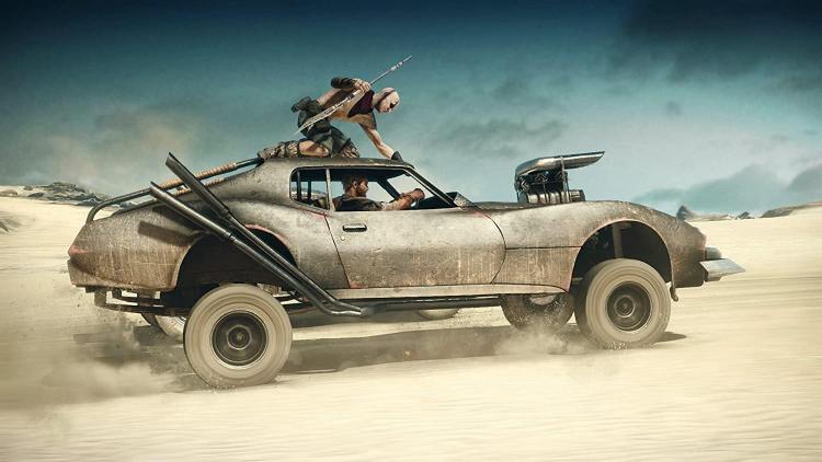 Mad Max PS4 Game Playstation 4 Video Game Multilingual Italian PAL New